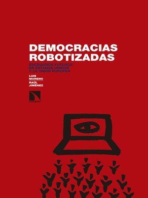 cover image of Democracias robotizadas